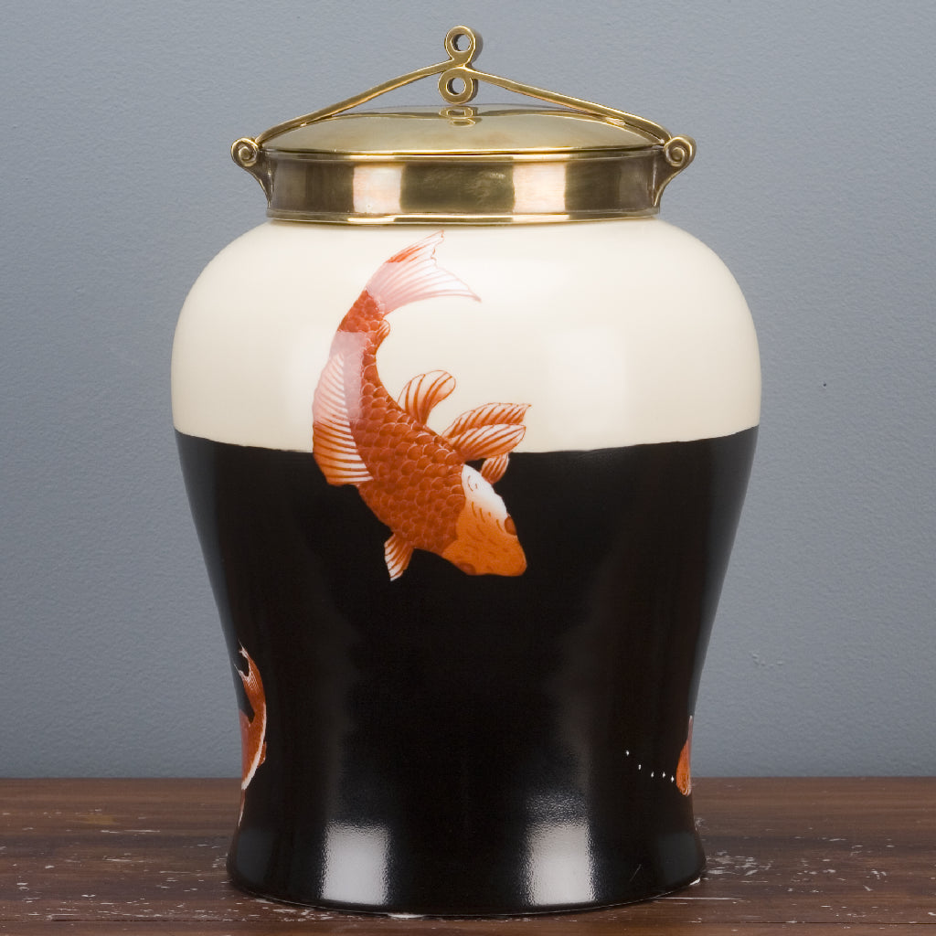 Danny's Fine Porcelain Home Decor Danny's Fine Porcelain Jar 60333
