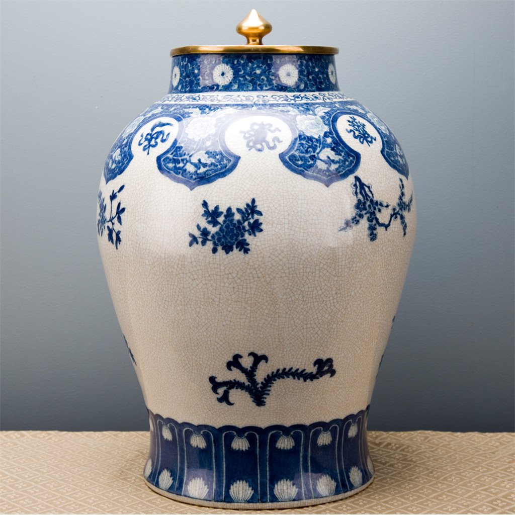 Danny's Fine Porcelain Home Decor Danny's Fine Porcelain Jar 60345