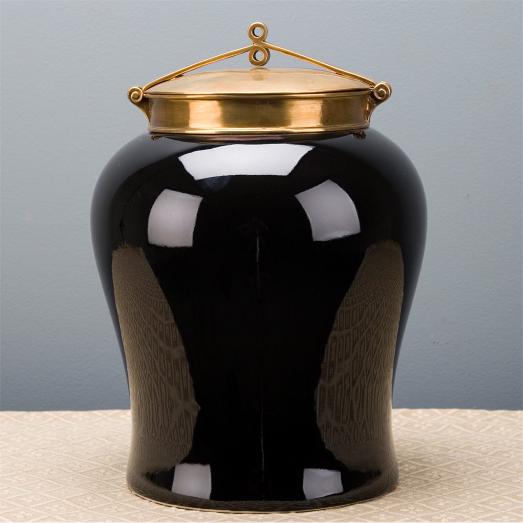 Danny's Fine Porcelain Home Decor Danny's Fine Porcelain Jar 60356
