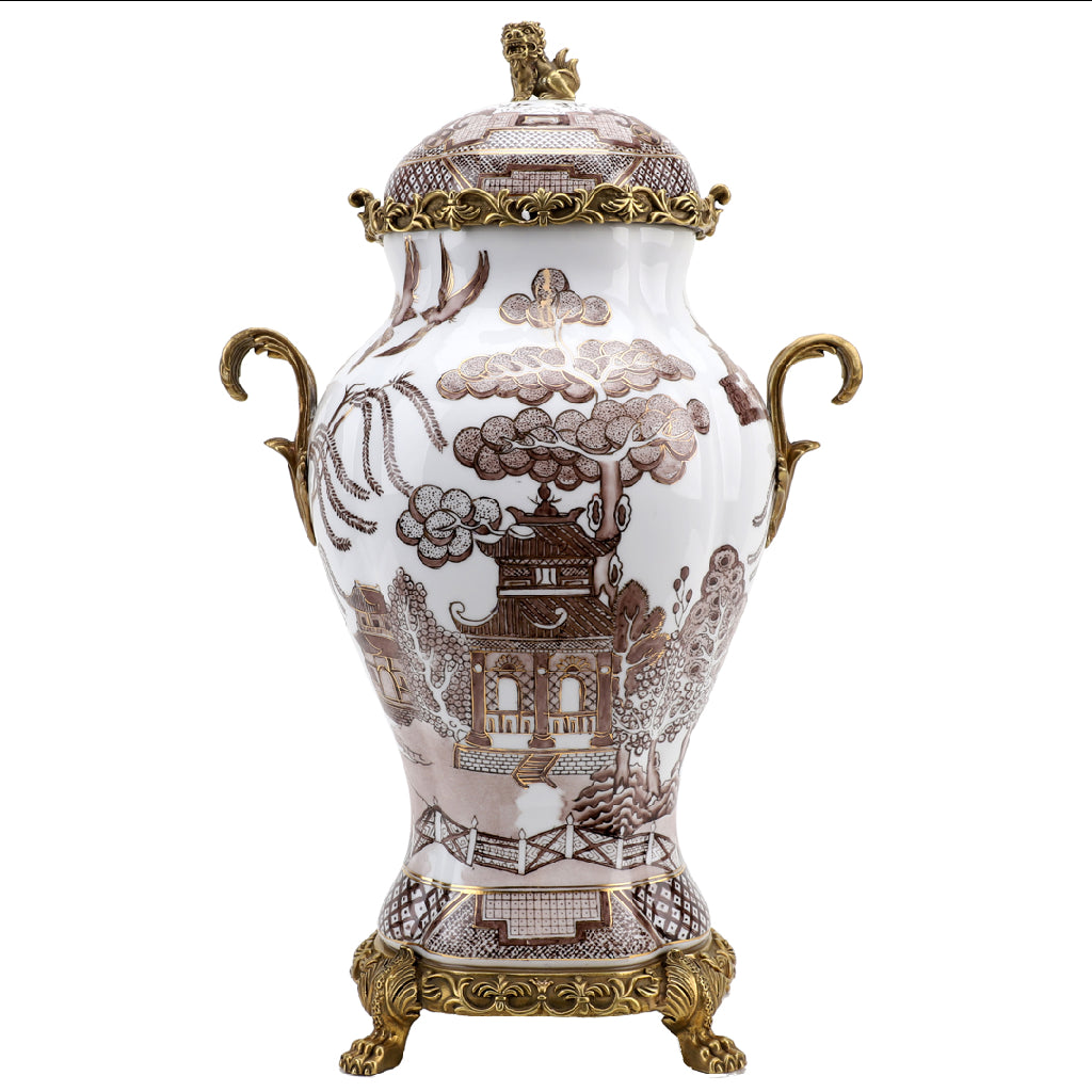 Danny's Fine Porcelain Home Decor Danny's Fine Porcelain Jar 60368