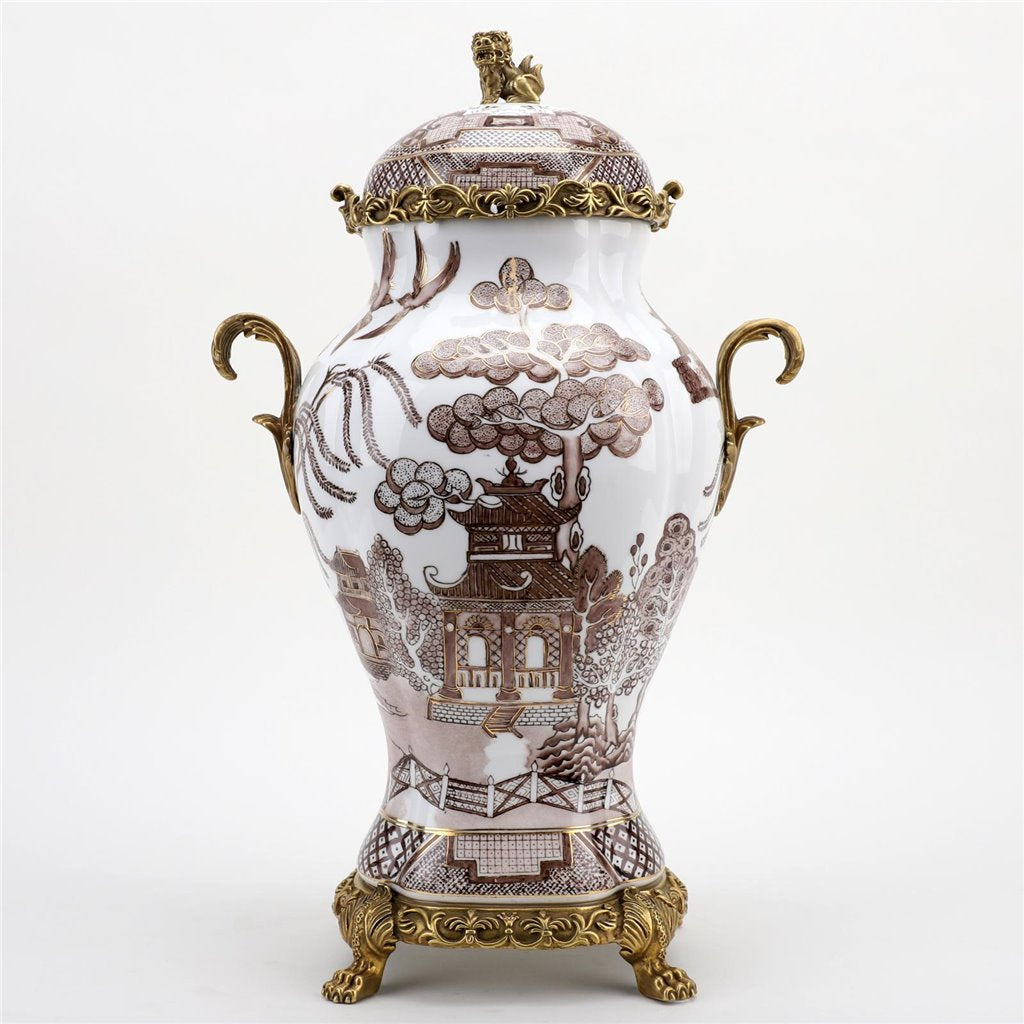 Danny's Fine Porcelain Home Decor Danny's Fine Porcelain Jar 60368