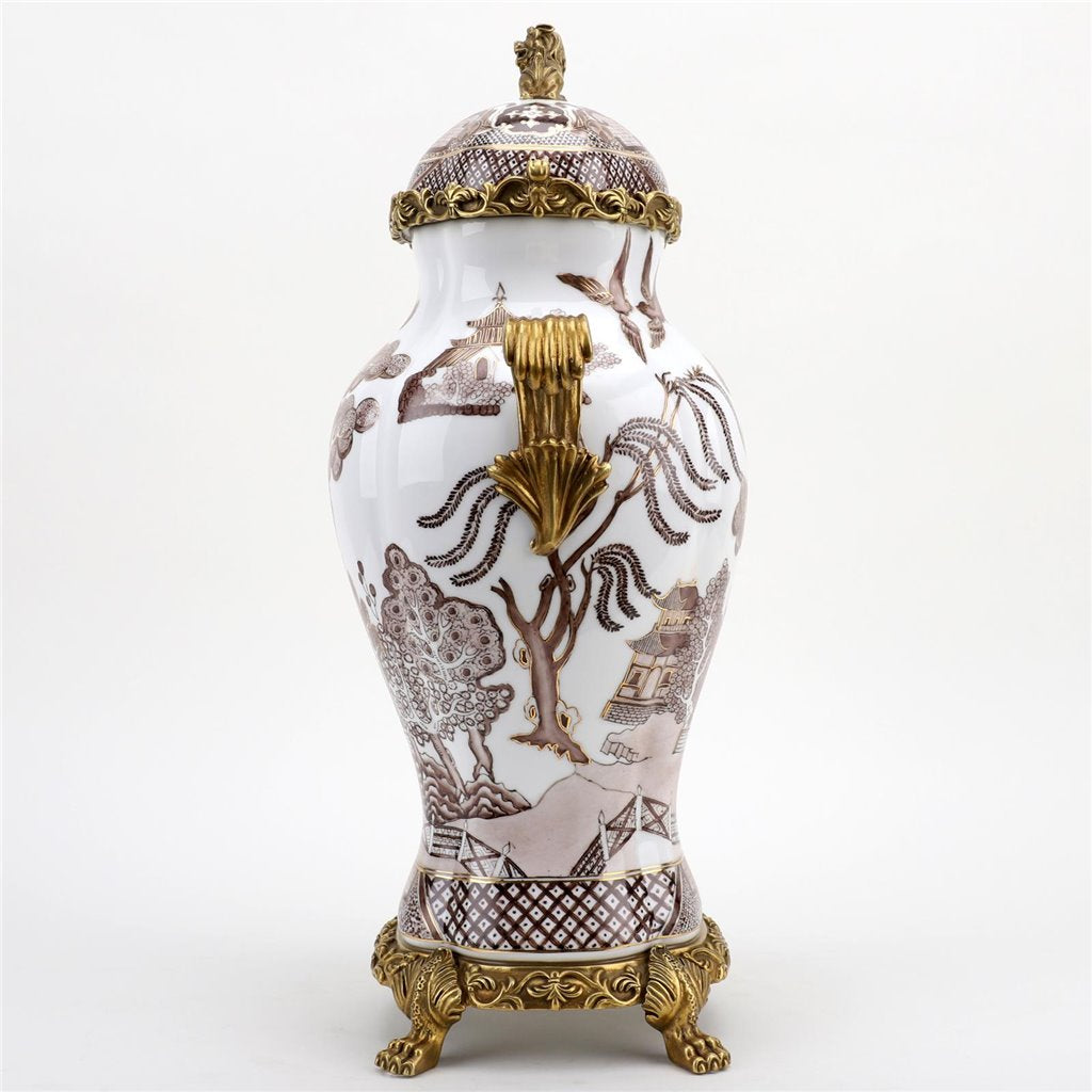 Danny's Fine Porcelain Home Decor Danny's Fine Porcelain Jar 60368