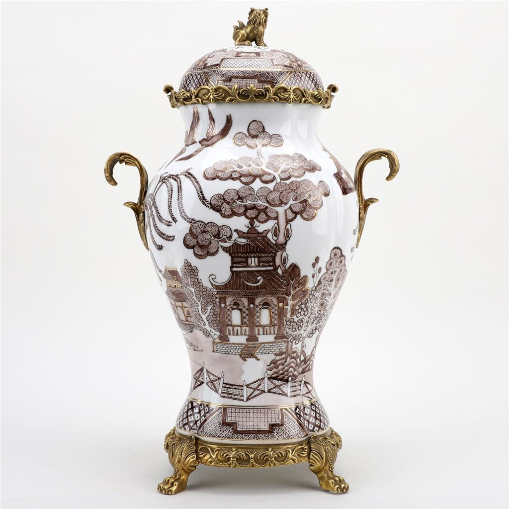 Danny's Fine Porcelain Home Decor Danny's Fine Porcelain Jar 60368
