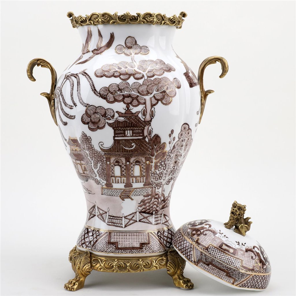 Danny's Fine Porcelain Home Decor Danny's Fine Porcelain Jar 60368