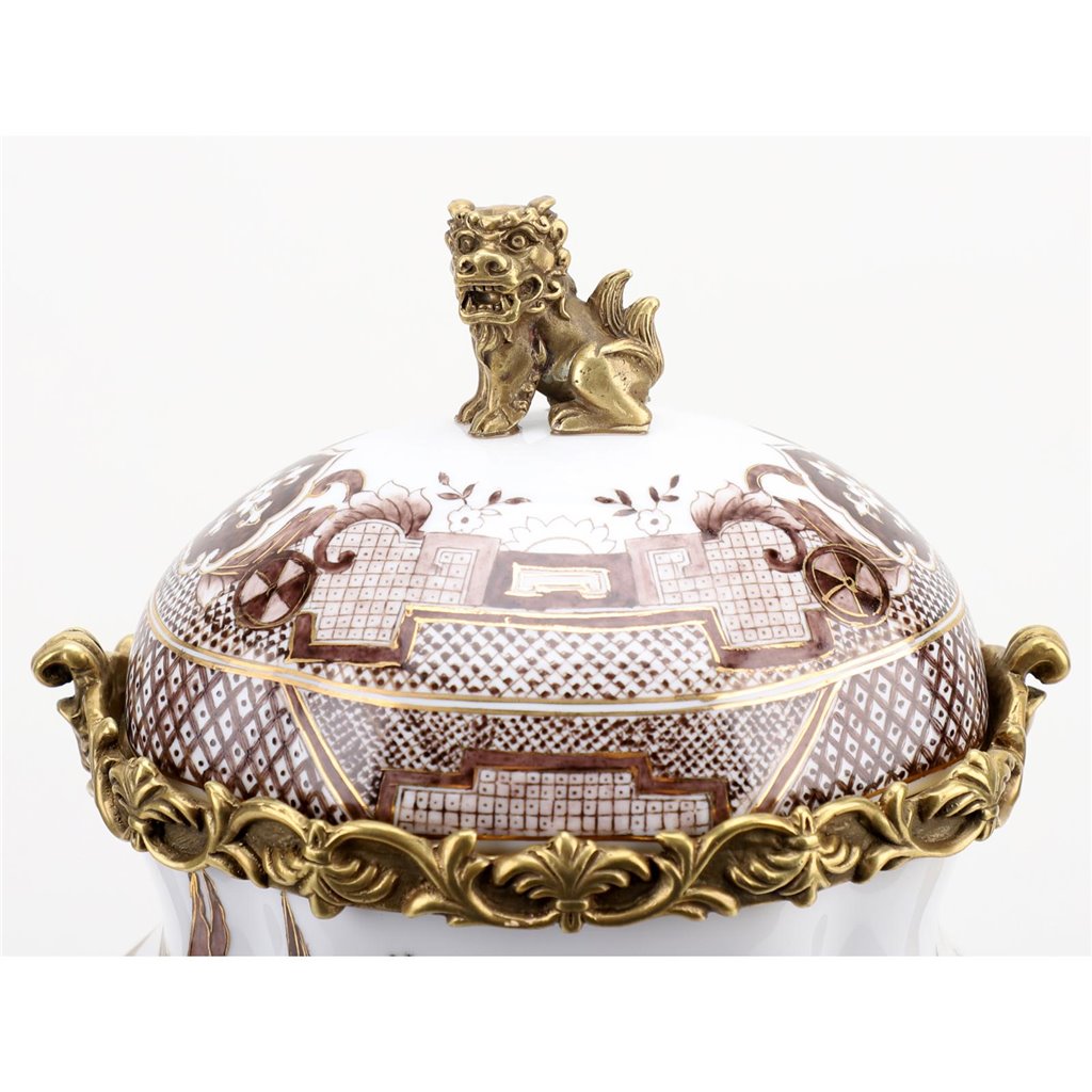 Danny's Fine Porcelain Home Decor Danny's Fine Porcelain Jar 60368