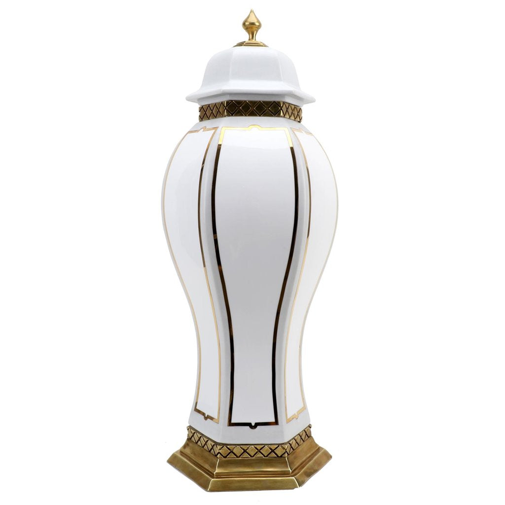 Danny's Fine Porcelain Home Decor Danny's Fine Porcelain Jar 60374