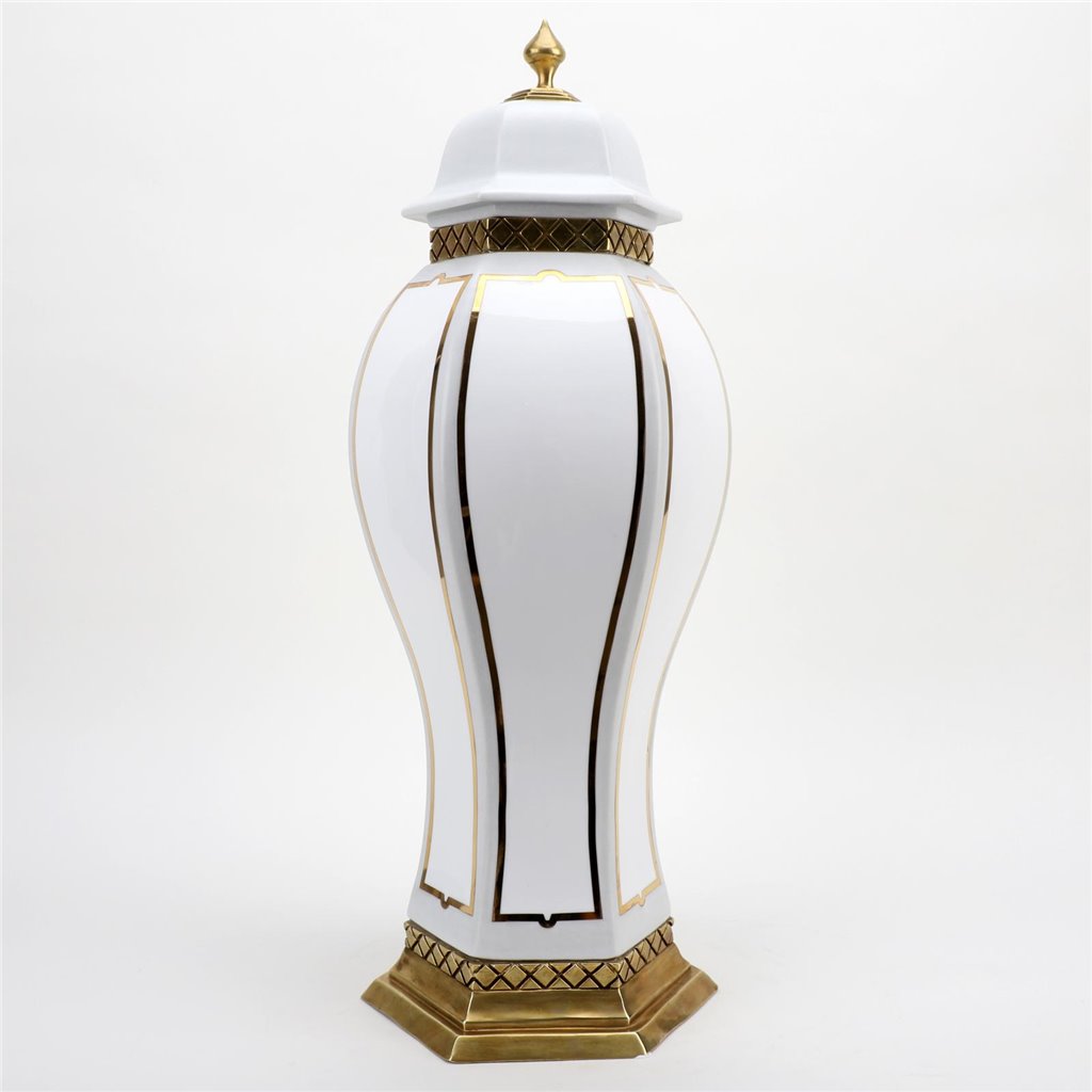 Danny's Fine Porcelain Home Decor Danny's Fine Porcelain Jar 60374