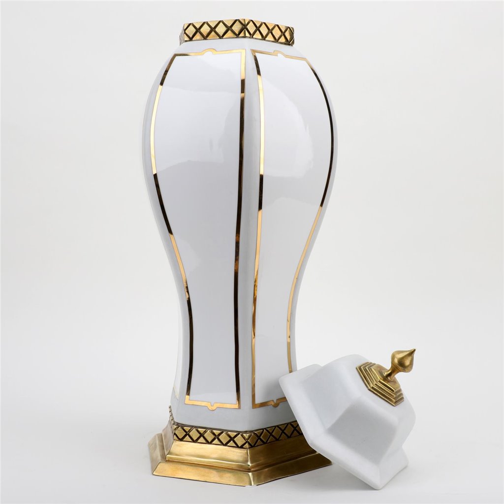 Danny's Fine Porcelain Home Decor Danny's Fine Porcelain Jar 60374