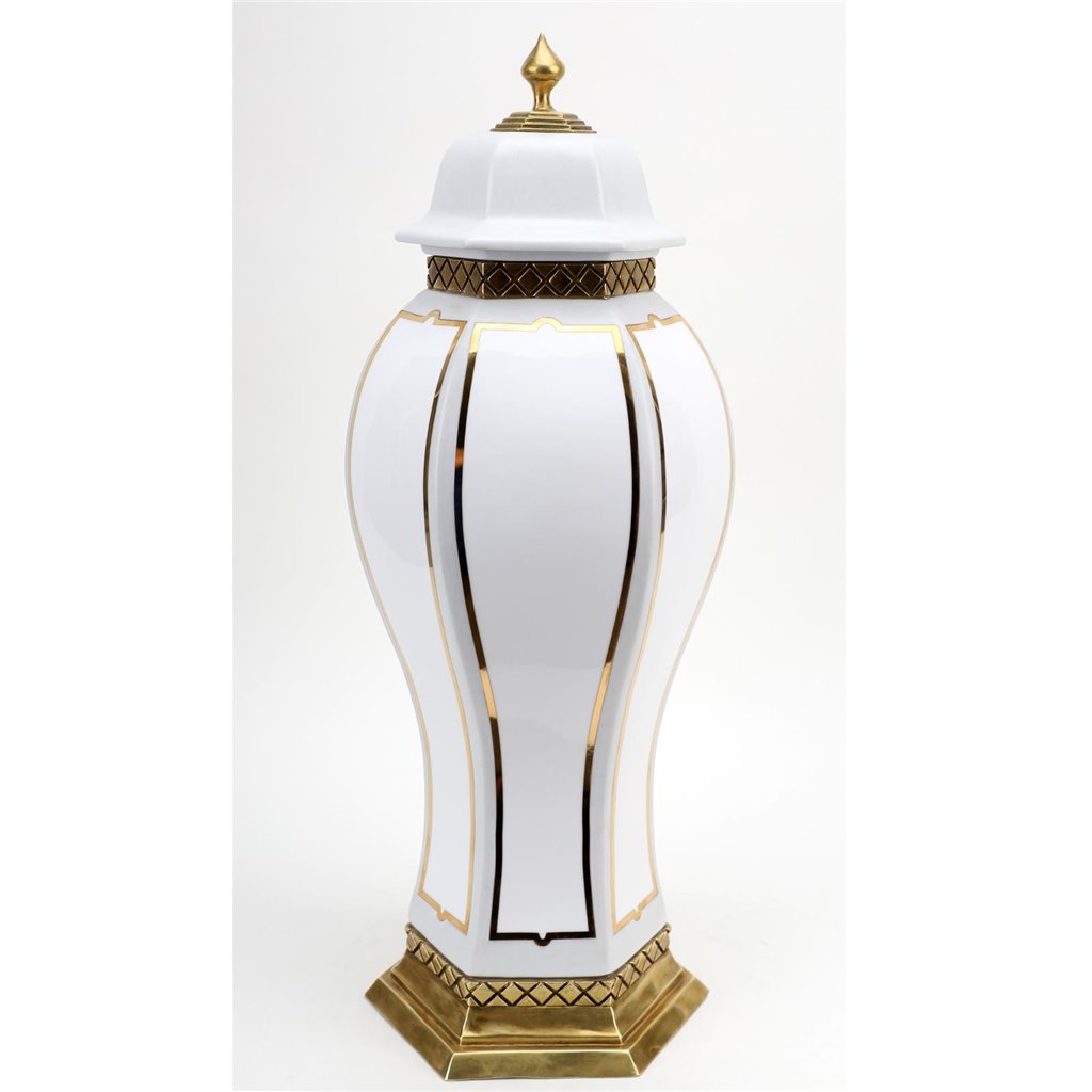 Danny's Fine Porcelain Home Decor Danny's Fine Porcelain Jar 60374