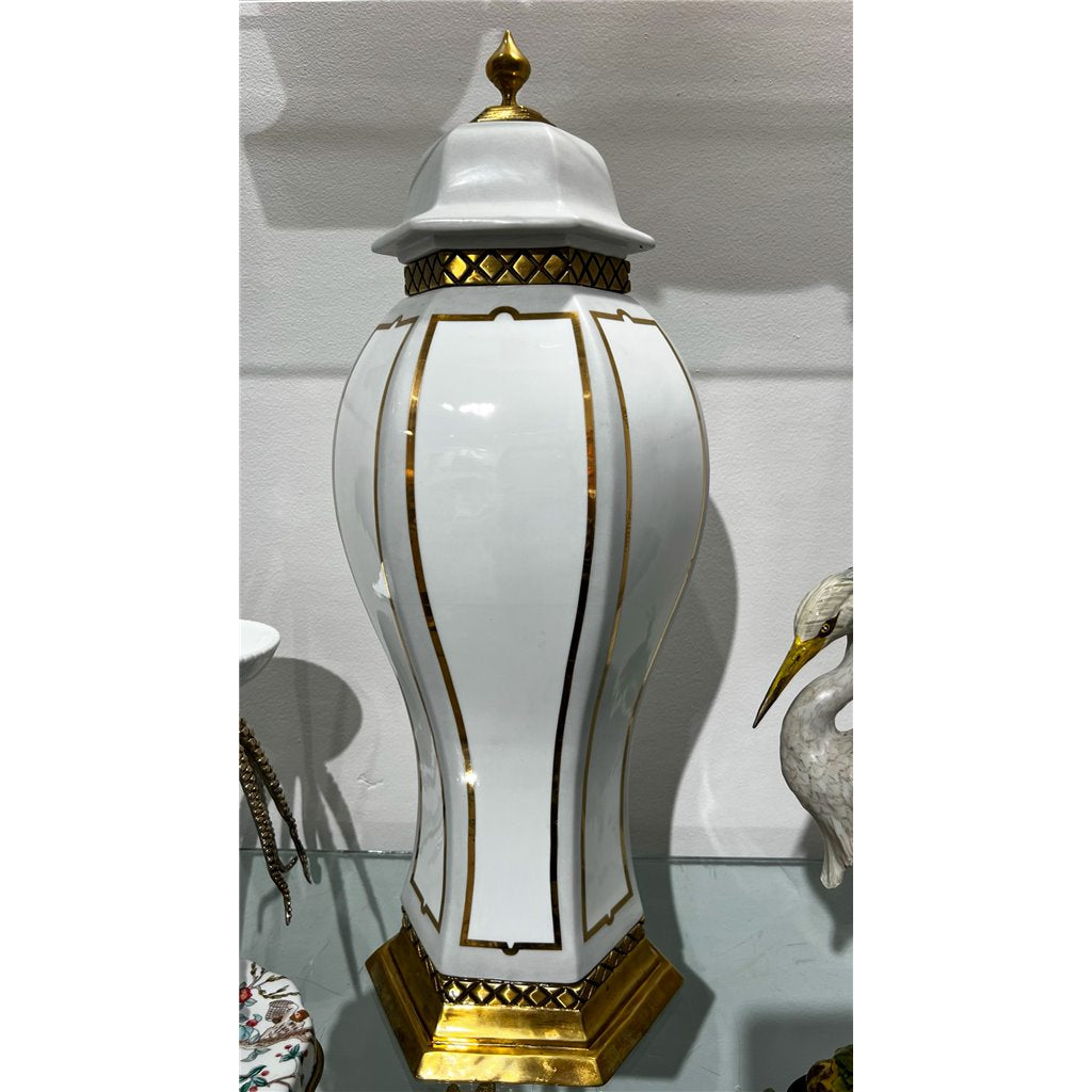 Danny's Fine Porcelain Home Decor Danny's Fine Porcelain Jar 60374