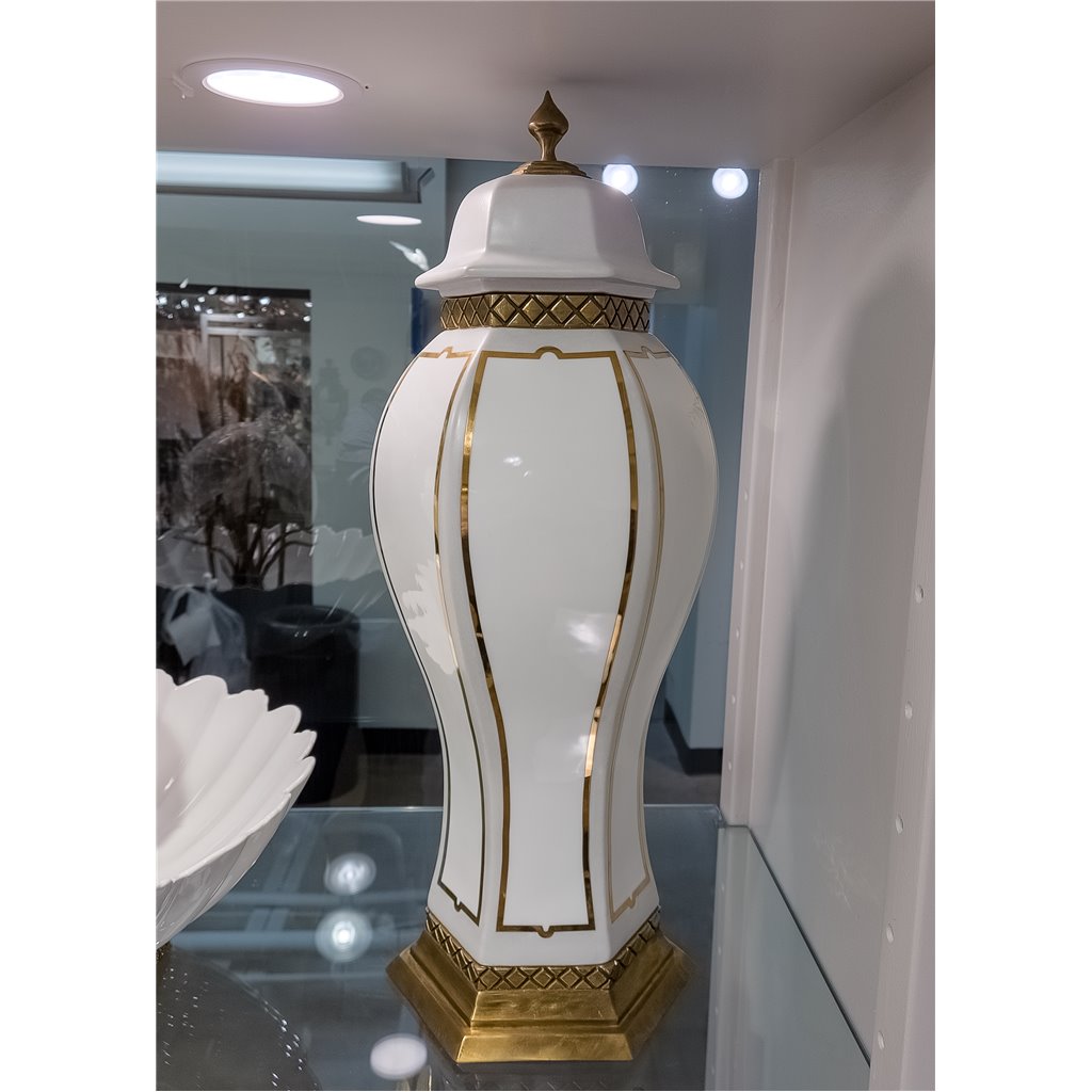 Danny's Fine Porcelain Home Decor Danny's Fine Porcelain Jar 60374