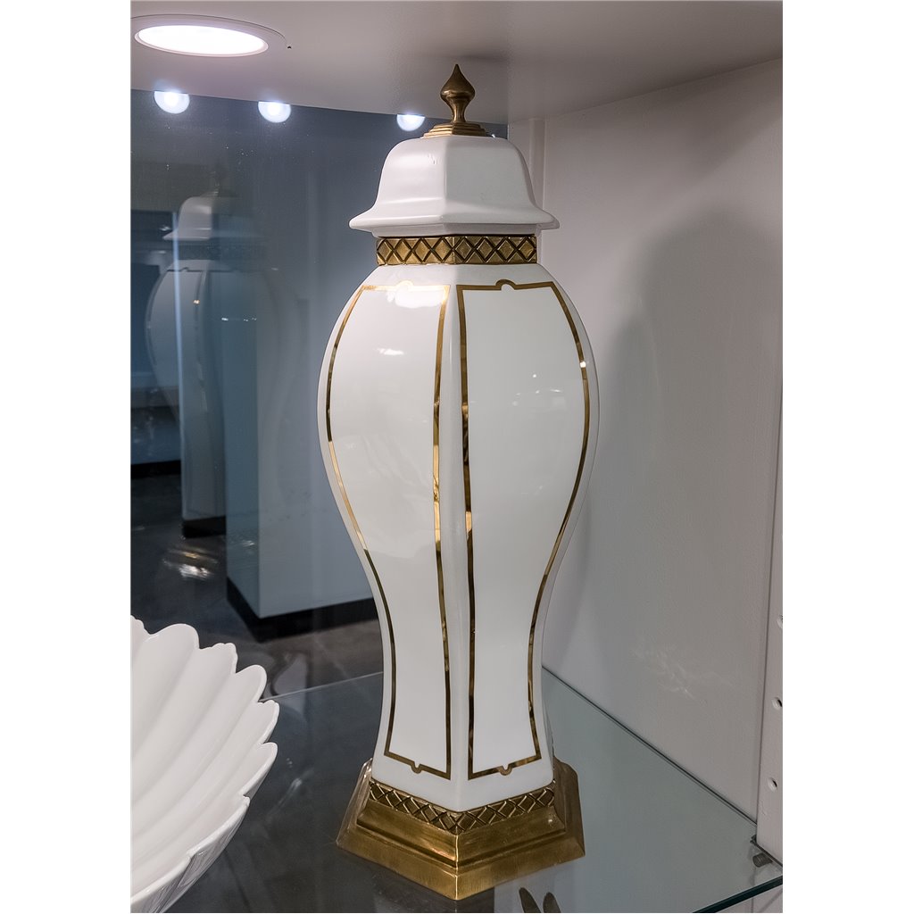 Danny's Fine Porcelain Home Decor Danny's Fine Porcelain Jar 60374