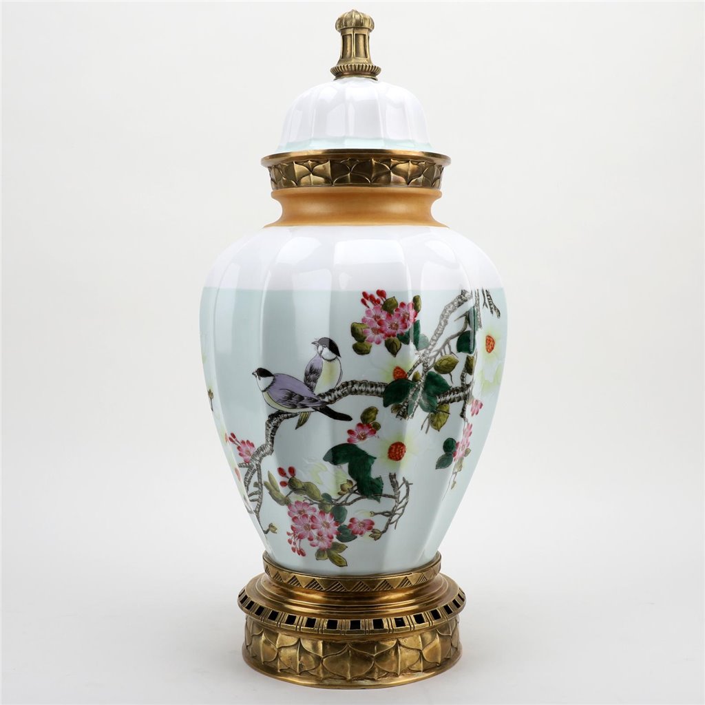 Danny's Fine Porcelain Home Decor Danny's Fine Porcelain Jar 60378