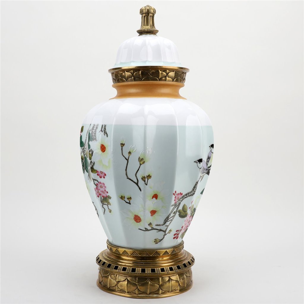 Danny's Fine Porcelain Home Decor Danny's Fine Porcelain Jar 60378