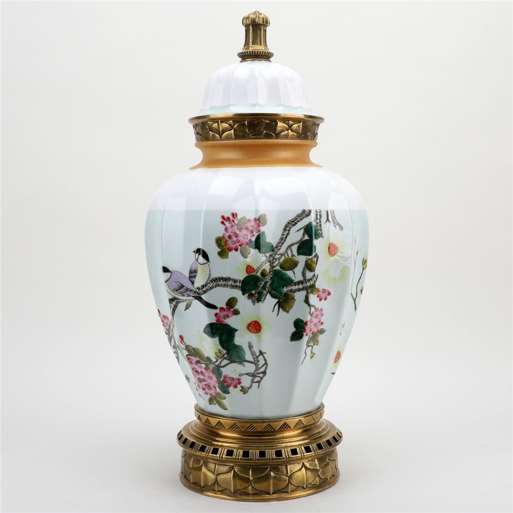 Danny's Fine Porcelain Home Decor Danny's Fine Porcelain Jar 60378