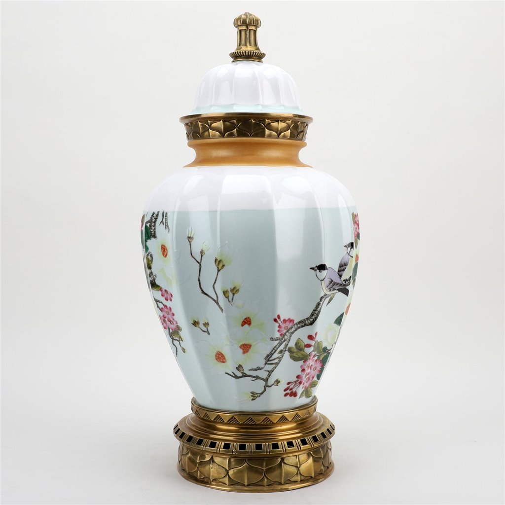 Danny's Fine Porcelain Home Decor Danny's Fine Porcelain Jar 60378