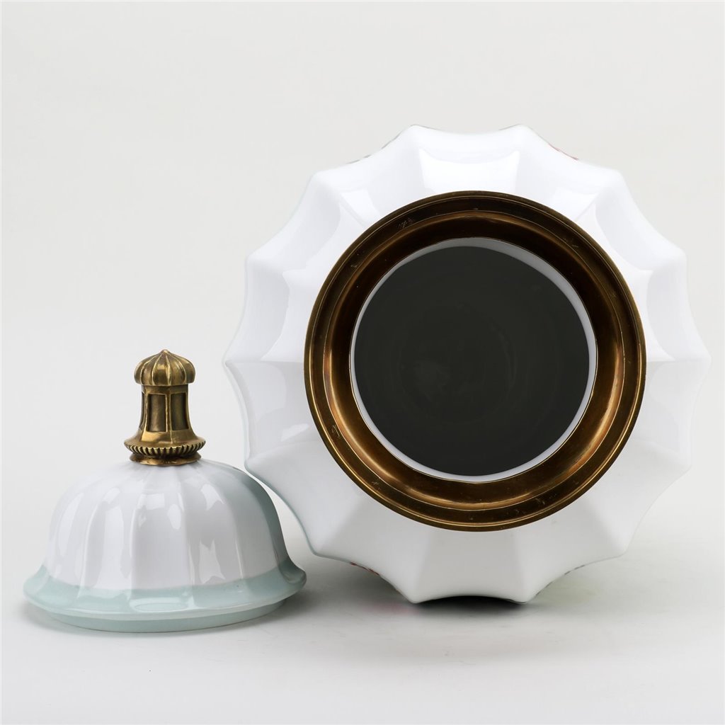 Danny's Fine Porcelain Home Decor Danny's Fine Porcelain Jar 60378
