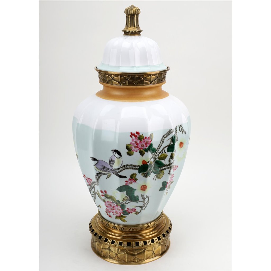 Danny's Fine Porcelain Home Decor Danny's Fine Porcelain Jar 60378