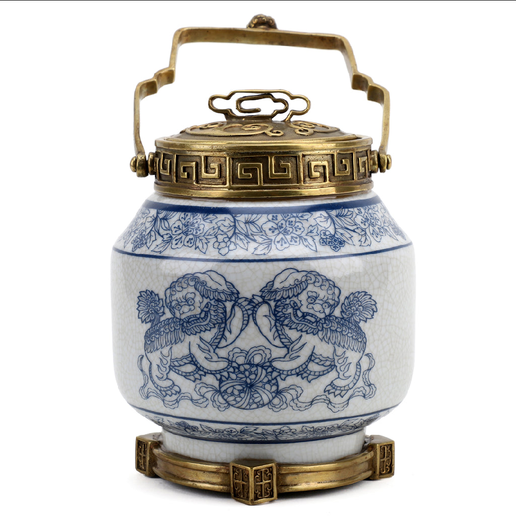 Danny's Fine Porcelain Home Decor Danny's Fine Porcelain Jar 60390