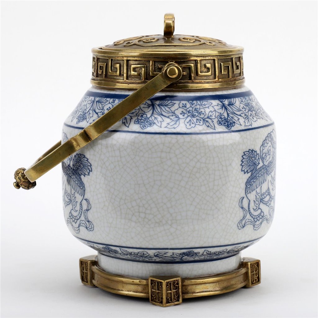 Danny's Fine Porcelain Home Decor Danny's Fine Porcelain Jar 60390
