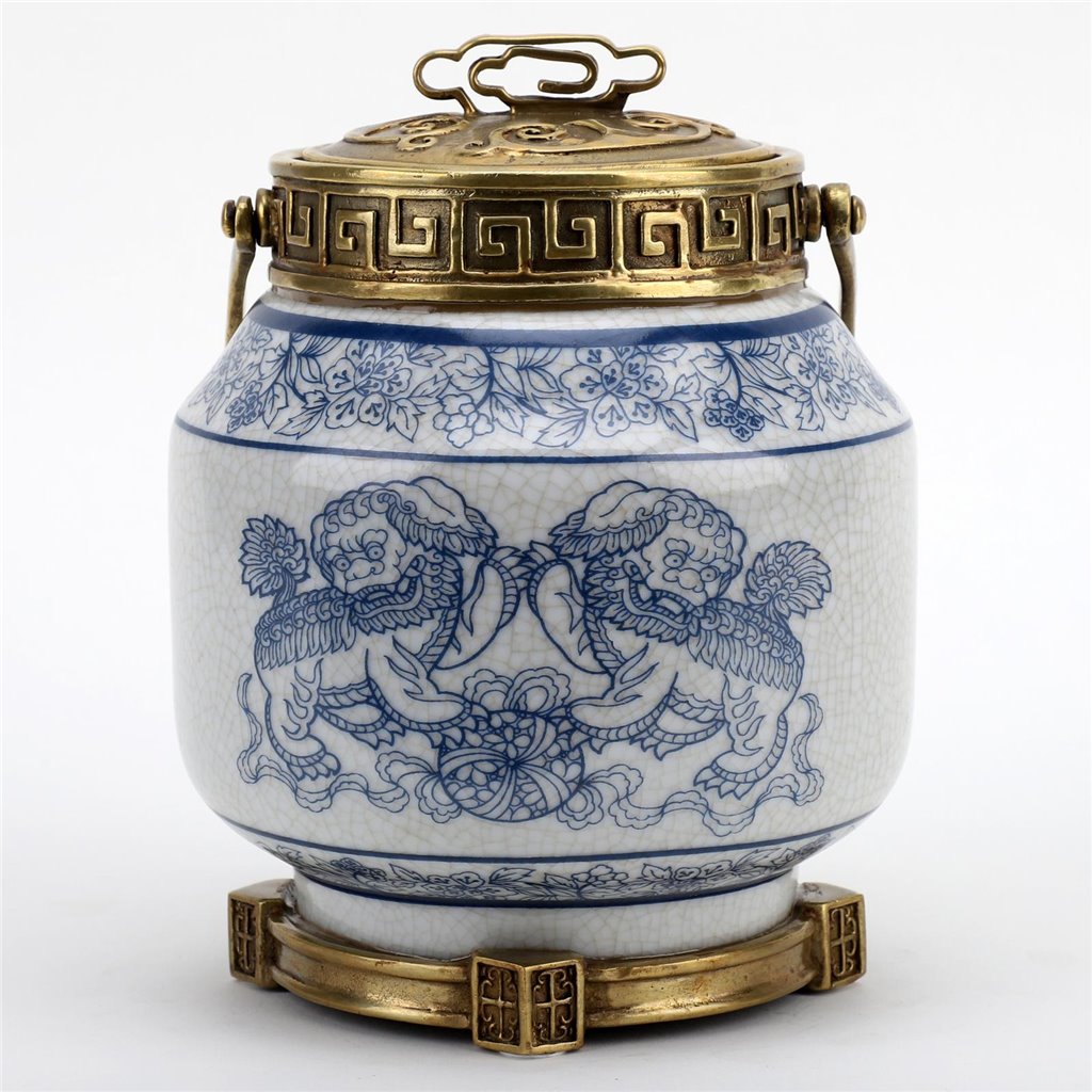 Danny's Fine Porcelain Home Decor Danny's Fine Porcelain Jar 60390