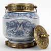 Danny's Fine Porcelain Home Decor Danny's Fine Porcelain Jar 60390