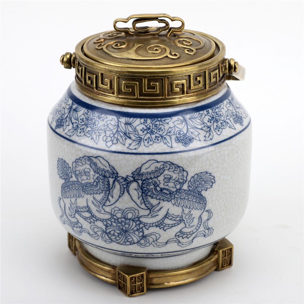Danny's Fine Porcelain Home Decor Danny's Fine Porcelain Jar 60390