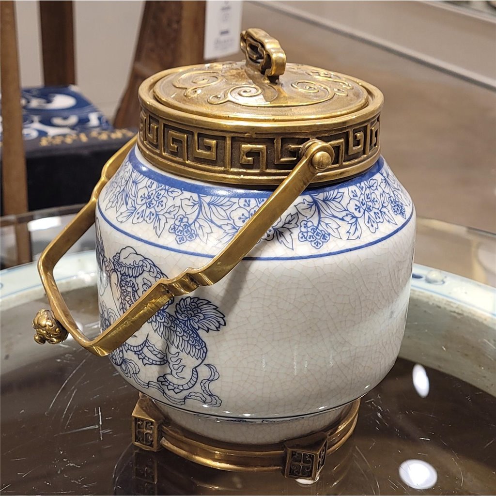 Danny's Fine Porcelain Home Decor Danny's Fine Porcelain Jar 60390