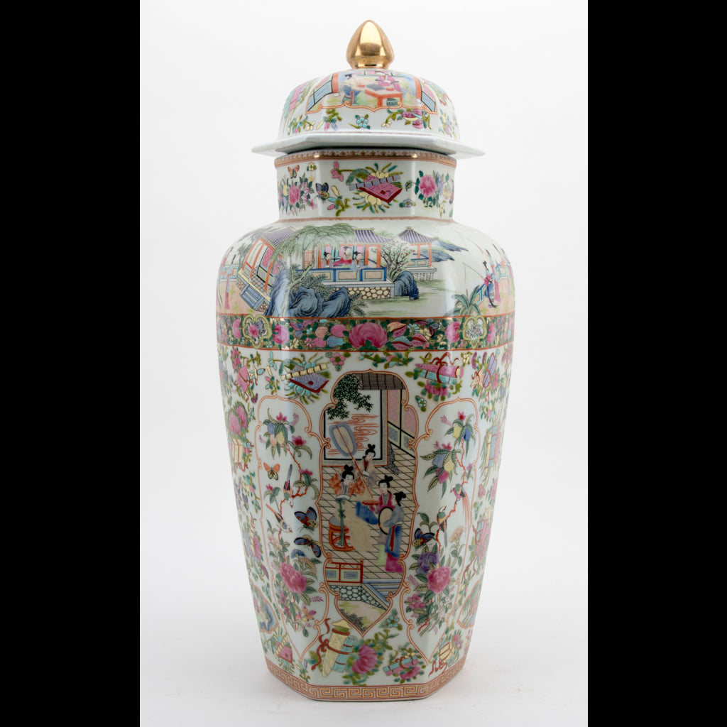 Danny's Fine Porcelain Home Decor Danny's Fine Porcelain Jar 70011