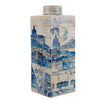 Danny's Fine Porcelain Home Decor Danny's Fine Porcelain Jar-Azure Village 60403