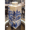 Danny's Fine Porcelain Home Decor Danny's Fine Porcelain Jar-Azure Village 60403