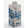 Danny's Fine Porcelain Home Decor Danny's Fine Porcelain Jar-Azure Village 60403