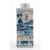 Danny's Fine Porcelain Home Decor Danny's Fine Porcelain Jar-Azure Village 60403