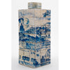 Danny's Fine Porcelain Home Decor Danny's Fine Porcelain Jar-Azure Village 60403