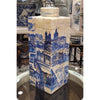 Danny's Fine Porcelain Home Decor Danny's Fine Porcelain Jar-Azure Village 60403