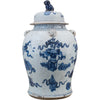 Danny's Fine Porcelain Home Decor Danny's Fine Porcelain Jar - B/W 50248