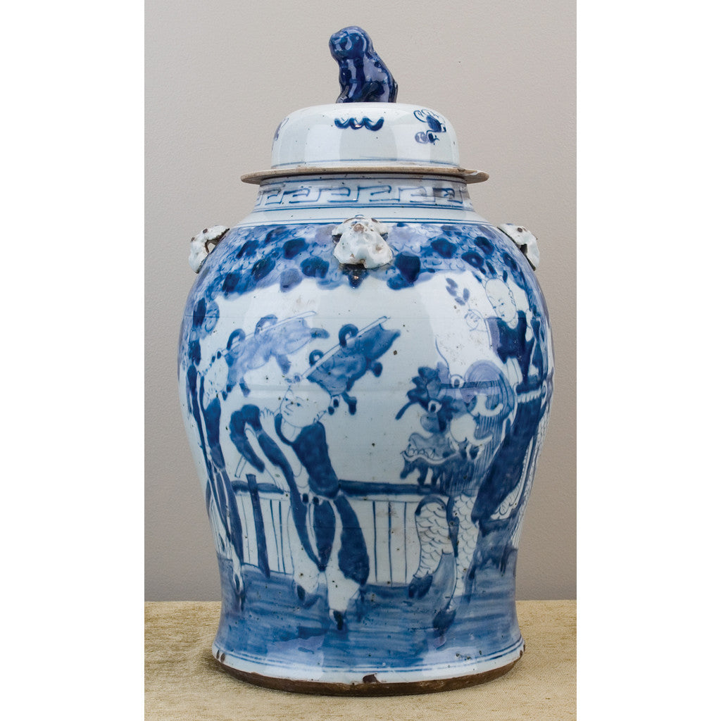 Danny's Fine Porcelain Home Decor Danny's Fine Porcelain Jar - B/W 50249