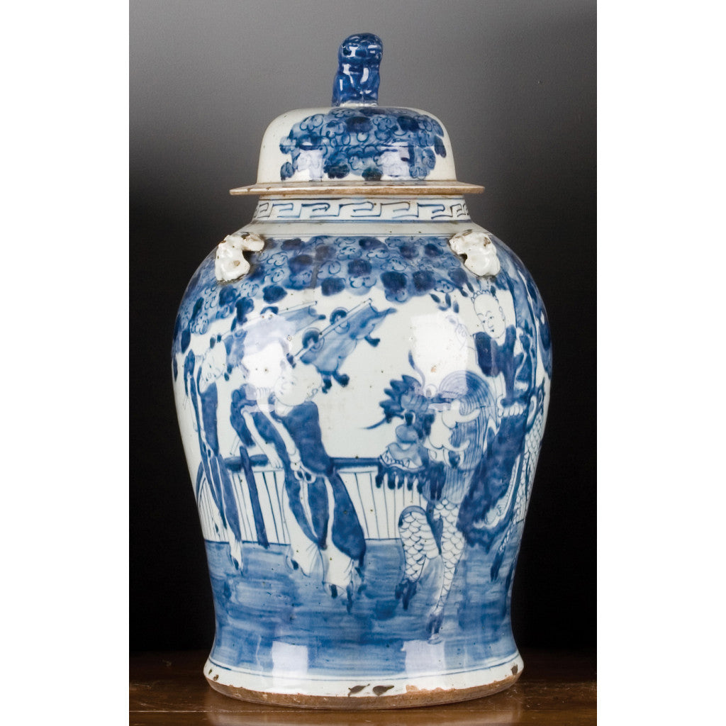 Danny's Fine Porcelain Home Decor Danny's Fine Porcelain Jar - B/W 50249
