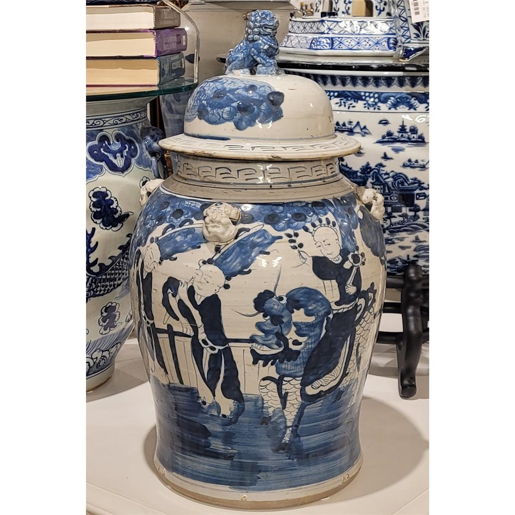 Danny's Fine Porcelain Home Decor Danny's Fine Porcelain Jar - B/W 50249