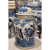 Danny's Fine Porcelain Home Decor Danny's Fine Porcelain Jar - B/W 50249