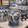 Danny's Fine Porcelain Home Decor Danny's Fine Porcelain Jar - B/W 50249