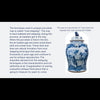 Danny's Fine Porcelain Home Decor Danny's Fine Porcelain Jar - B/W 50249