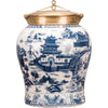 Danny's Fine Porcelain Home Decor Danny's Fine Porcelain Jar - Blue Willow 14147