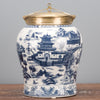 Danny's Fine Porcelain Home Decor Danny's Fine Porcelain Jar - Blue Willow 14147