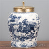 Danny's Fine Porcelain Home Decor Danny's Fine Porcelain Jar - Blue Willow 14147
