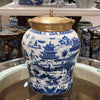 Danny's Fine Porcelain Home Decor Danny's Fine Porcelain Jar - Blue Willow 14147