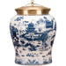 Danny's Fine Porcelain Home Decor Danny's Fine Porcelain Jar - Blue Willow 14148