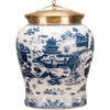 Danny's Fine Porcelain Home Decor Danny's Fine Porcelain Jar - Blue Willow 14148