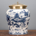 Danny's Fine Porcelain Home Decor Danny's Fine Porcelain Jar - Blue Willow 14148