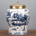 Danny's Fine Porcelain Home Decor Danny's Fine Porcelain Jar - Blue Willow 14148